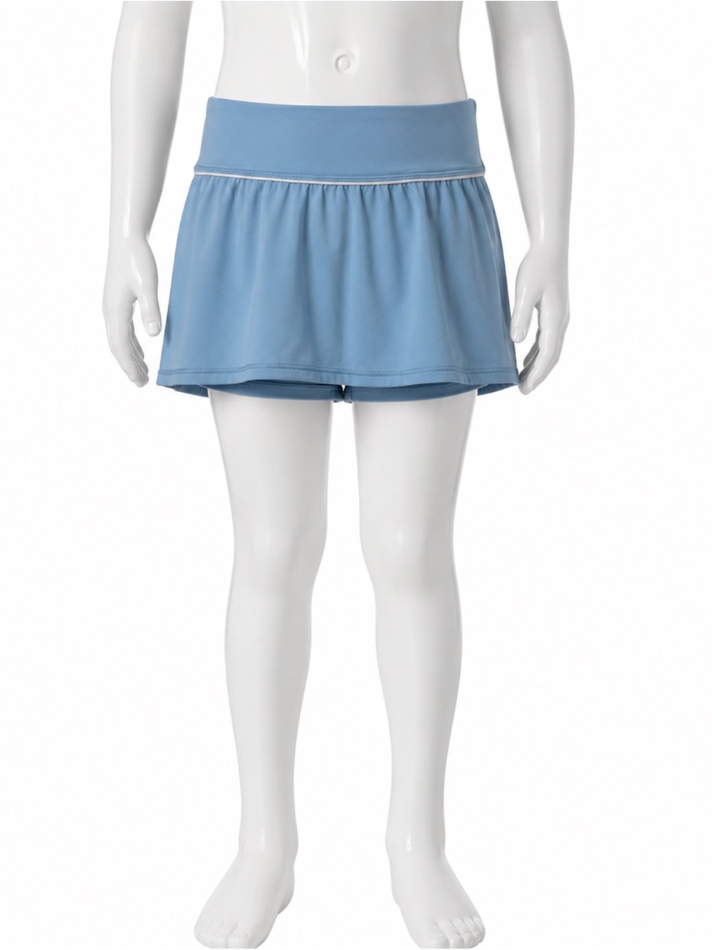 all in motion Sky Blue Girls' Athletic Skort
